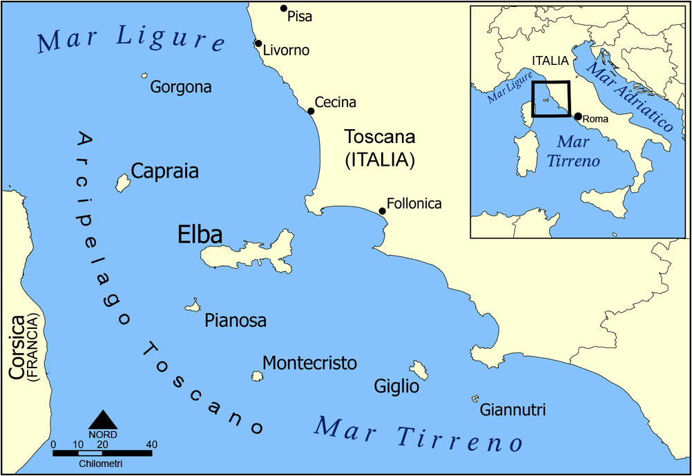Elba & Capraia 12-14/6